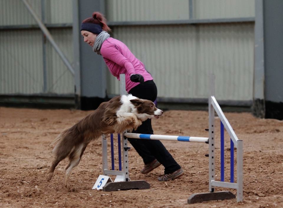 Jade jumping beautifully